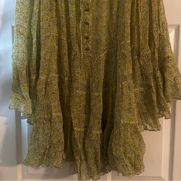 Free people love ya mini dress ECU medium - Picture 10 of 10